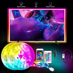 LED Strip Lights, LED Lights for Bedroom Bluetooth 10M Smart LED Strip Lights Sync to Music Color Changing Lights 5050 RGB with APP Control, Remote for Home, TV, Bar and Party Decoration