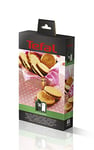 Tefal XA801412 Acier inoxydable Snack Collection Biscuits Pl Eu Accessoire pour Croque Gaufre