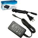 AC Power Adapter for Sony HandyCam DCR-DVD HC IP SR SX Series Camcorder, AC-L200