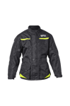 GMS Gear WP MC-Jacka Barn Svart-Fluo Gul""