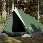 2-personers telt 200x120x88/62 cm 185T taft grøn