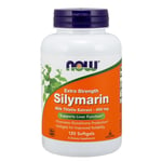 NOW Foods - Silymarin Milk Thistle Extract Variationer Extra Strength - 120 softgels