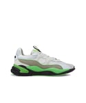 Puma RS-2K Messaging Lace-Up White Synthetic Mens Trainers 372975 01 - Size UK 6