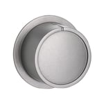 Bosch Fan Oven Cooker Control Knob Dial Button Silver 10012774