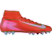 Mercurial Superfly 10 Academy AG fotbollsskor Unisex EMBER GLOW/AURORA GREEN 6