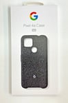 Official Google Pixel 4a 5G Fabric Case Cover - Basically Black (GA02062)