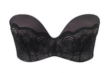 Wonderbra Glamour Perfect Strapless Bra I70 Svart