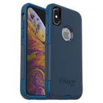 OtterBox (Bespoke Way Blue, For iPhone Xs Max) Otterbox Commuter Series Case Tough Rugged Cover Apple X XR Max Blue