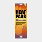 iFish Luftaktiverade värmesulor Heat Pads, 2-pack, engångs, håller upp till 8 timmar, 41 - 48