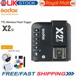 UK Godox X2T-N TTL Wireless Flash Trigger Bluetooth Connection for Nikon Camera