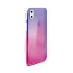 UTGÅTT Puro Hologram Crystal Cover Iphone X - Rosa