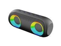 RYGHT TOOGO-L Bluetooth®-högtalare AUX, handsfree, bärbar, vattentät svart