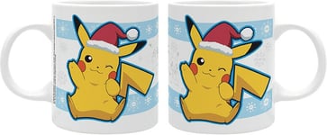 Play Pokemon Pikachu Santa mugg