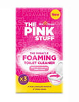 The Pink Stuff Miracle Foaming Toilet Cleaner 3x100g