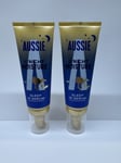 Aussie G’night Moisture Sleep In Serum Nourish & Hydrate Damaged Hair 2 x 70ml