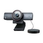 WyreStorm FOCUS 210 webkamera 8 MP 3840 x 2160 piksler USB-C Sort