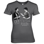 Friends - Joey Doesn't Share Food Girly Tee, T-Shirt