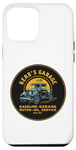 Coque pour iPhone 12 Pro Max Conceptual Herb's Garage Essence Motor Oil Service