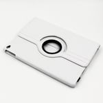 SERO Rotating PU läder cover iPad Air/Air2/pro 9.7(2016/2017/2018)7, Hvit