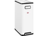 Wesco Kattkorg Vit Matt Stor Dubbel Master - Wesco