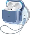 Esr Etui Esr Orbit Halolock Magsafe Na Apple Airpods 4 - Niebieskie