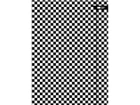 Kartongmapp Med Elastiskt Band, Patt, Blå, 24X31cm, Happy Color