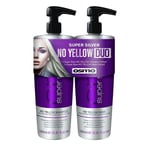Osmo Super Silver No Yellow Shampoo & Mask Duo Pack 2 x 1000ml *NEW*