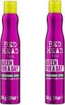 Bed Head Queen For A Day Thickening Spray Twin Pack (311 ml each)