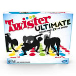 Hasbro Gaming Twister Ultimate: Bigger Mat, More Coloured Spots, Family, Kids Party Game Age 6+; Compatible with Alexa (Amazon Exclusive)