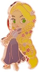 Loungefly DISNEY PRINCESS CHIBI ENAMEL PIN BLIND SET - Ariel - Disney Princesses - Boîte Mystère Pin en Émail - Broche Fantaisie Mignonne à Collectionner - pour les Sacs à Dos et Sacs - Movies Fans