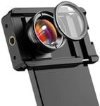 Apexel Macro Lens Kit Mobile - objektiv till din telefon