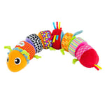 TOMY Lamaze - Camille La Chenille, Jouet d'Éveil pour Bébé, Jouet Noël,Peluche Chenille à Assembler, Jouet Éducatif Multicolore, Convient aux Bébés 6mois+