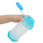 750ml Large Capacity Folding Soft Kettle Transparent Portable Silicone Water