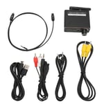 D18 3-i-1 Ljudomvandlare Bluetooth 5.0 Mottagare HiFi Digital till Analog Ljudadapter med USB-Port