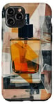 iPhone 11 Pro Perfume with acrylic brush stroke overlay collage bottle art Case