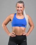 Stay in Place Active Sports Bra A/B, Active Blue - XS