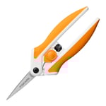 Fiskars - EasyAction sysax 15 cm orange/vit