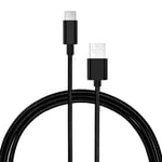 2 Meter USB Type C Data Cable Usb-C Charger Cable for Oppo A77 5G