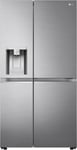 LG Side by Side Fridge Freezer with Craft Ice - GS-D635PLC