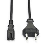 Apparatkabel C7 Nedis 2m