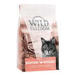 2 + 1 på köpet! 3 x 400 g Wild Freedom torrfoder katt - Whispering Woodlands - Turkey (Single Meat)
