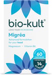 Bio-Kult Migréa Advanced Multi-Strain Bacterial Formulation with Magnesium Citra