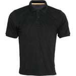 Dobsom Men's Skill Polo Black, XL