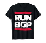 Run BGP Border Gateway Protocol Programmer Coding Coder Gift T-Shirt