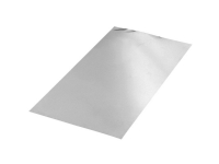 Aluminiumplatta (L x B) 400 mm x 200 mm 0,4 mm 1 st