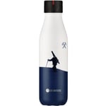 Les Artistes - Bottle Up termoflaske 0,5L ski mørk blå
