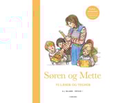 Søren Og Mette: Vi Læser Og Tegner (Opgavebog 1, 0.-1. Klasse) | Ejvind Jensen Knud Hermansen