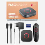 MAG 524 W3 / 600Mbps inbyggd DUAL WiFi 5G 4K LINUX 4K HDR och HEVC