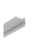 2m aluprofil CORNER14 EE7F/TY - Obearbetad aluminium, hörn, LED-skena