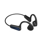 Docooler Bone Conduction Headphones BT 5.0 Wireless Painless Outdoor Sports Earphone IP56 Waterproof Hands-free with Microphone